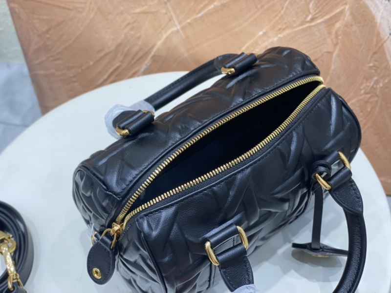 Christian Dior Boston Bags